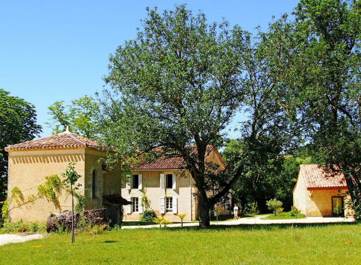 فيلا Domaine Du Hiron Castéra-Lectourois المظهر الخارجي الصورة